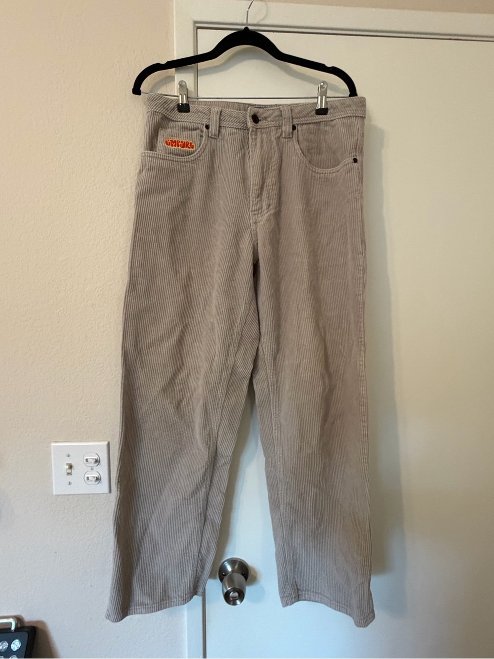 Empyre Beige Corduroy Men’s Pants
